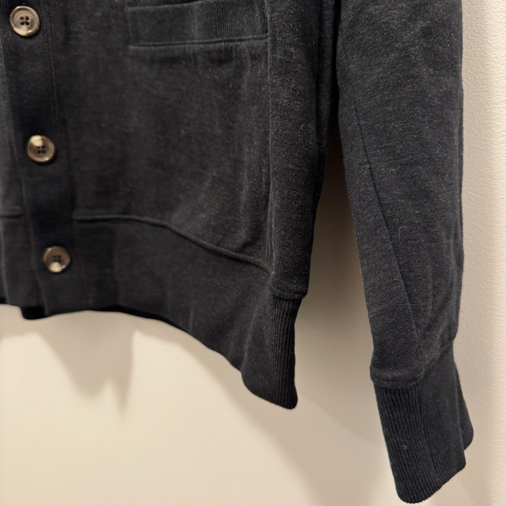 Polo Ralph Lauren Men Black Shawl-collar jersey cardigan - Size Medium - NTW - Picture 5 of 14